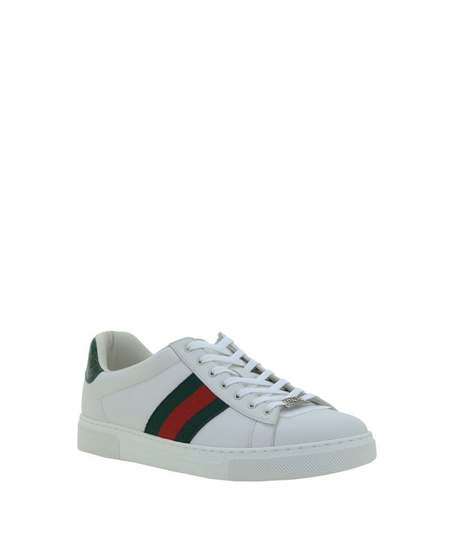 Gucci Leather Sneakers