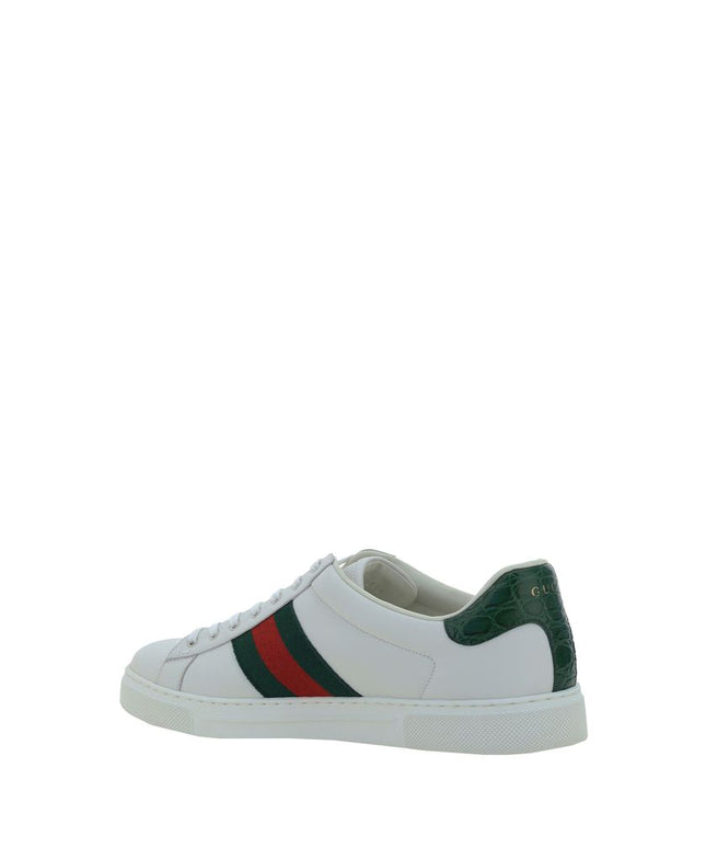 Gucci Leather Sneakers