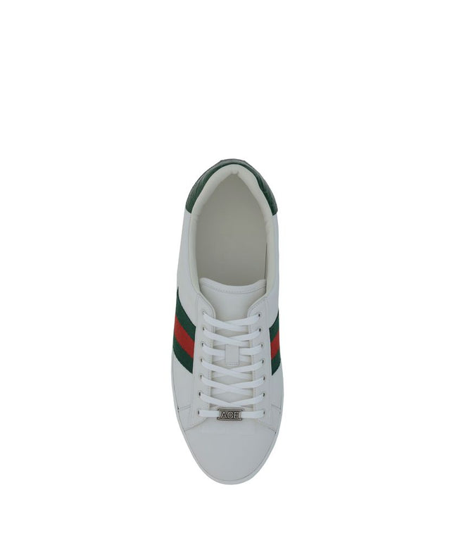 Gucci Leather Sneakers