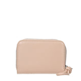 Jil Sander Pink Leather Wallets
