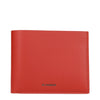 Jil Sander Red Leather Wallets