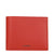 Jil Sander Red Leather Wallets