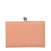 Jil Sander Pink Leather Wallets