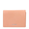 Jil Sander Pink Leather Wallets