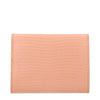 Jil Sander Pink Leather Wallets