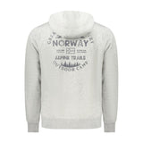 Norway 1963 Gray Cotton Men Sweater