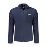 Norway 1963 Blue Polyester Men Sweater