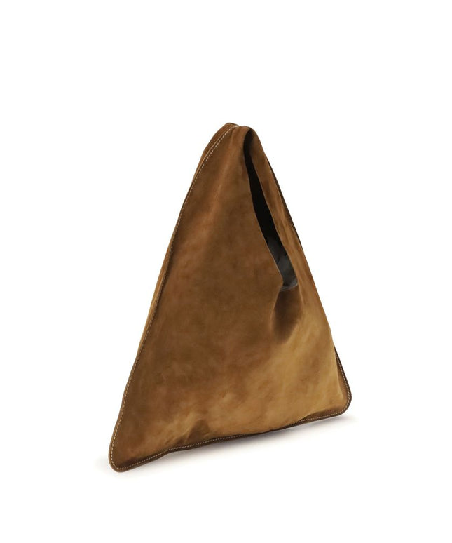 The Row Small Bindle Shoulder Bag