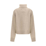 Extreme Cashmere N°434 Crop Xtra Turtleneck Sweater in Cashmere