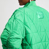 Patrizia Pepe Green Polyester Jackets & Coat