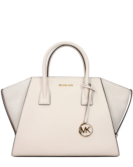 Michael Kors Beige Leather Handbags