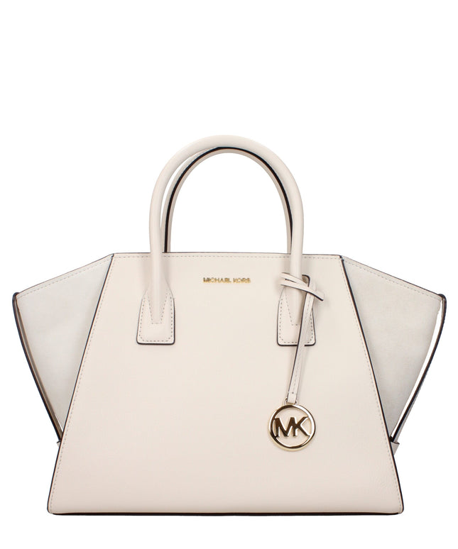 Michael Kors Beige Leather Handbags
