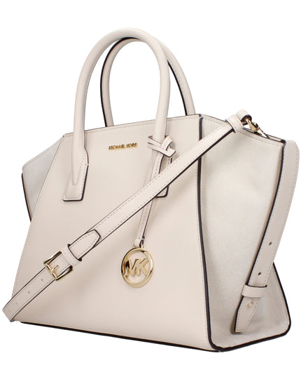 Michael Kors Beige Leather Handbags