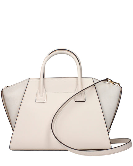 Michael Kors Beige Leather Handbags