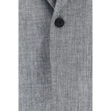 Alexander McQueen Silver Polyamide Clothing