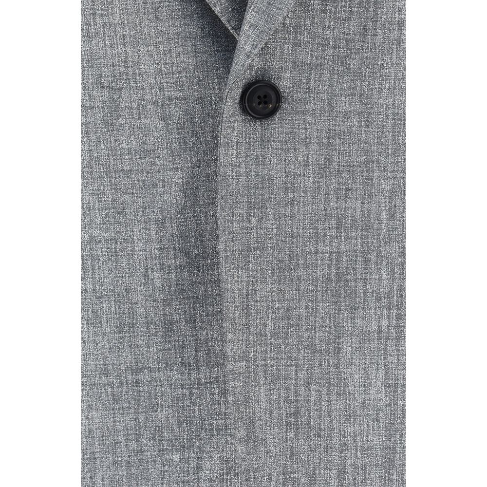 Alexander McQueen Silver Polyamide Clothing