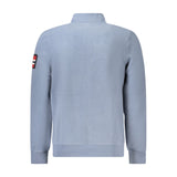 Norway 1963 Blue Polyester Men Sweater