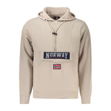 Norway 1963 Beige Cotton Men Sweater