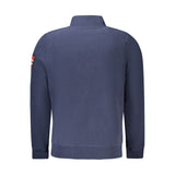 Norway 1963 Blue Polyester Men Sweater