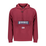 Norway 1963 Purple Cotton Men Sweater