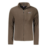 Norway 1963 Brown Polyester Men Sweater