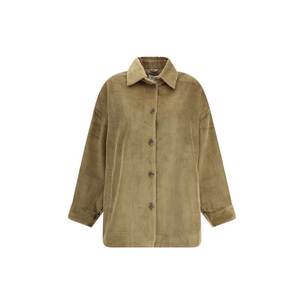 SOSUE Ted Corduroy Coat