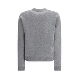 Gucci Gray Wool Sweatshirt