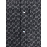 Gucci Gray Wool Coat