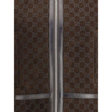 Gucci Leather Jacket with GG motif