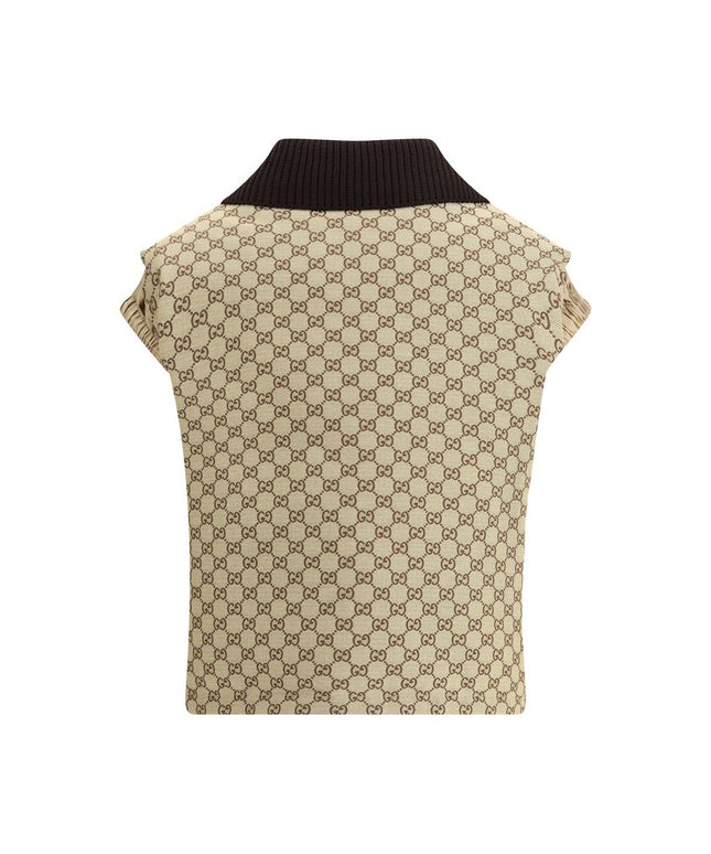 Gucci Bomber Gilet with single front pocket