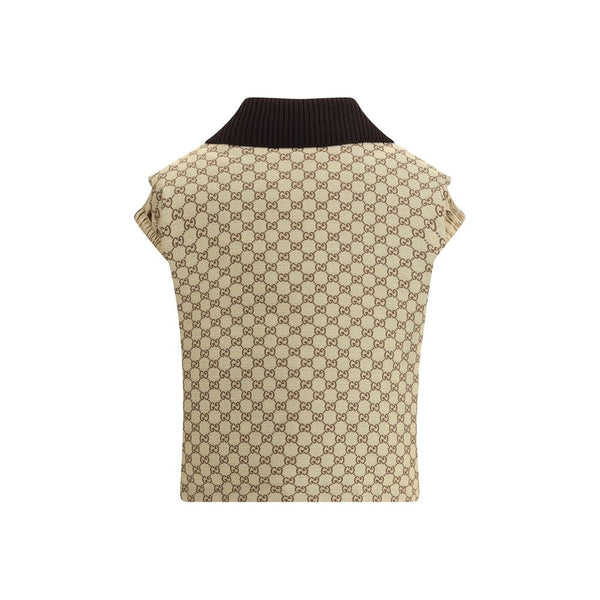 Gucci Bomber Gilet with single front pocket