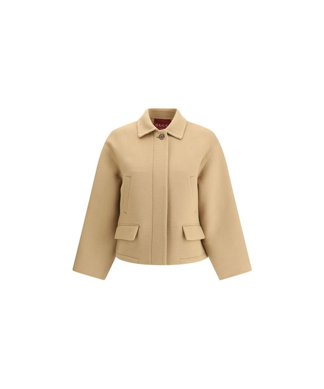 Gucci Zipped Wool Caban