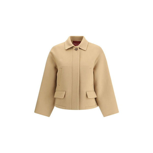 Gucci Zipped Wool Caban