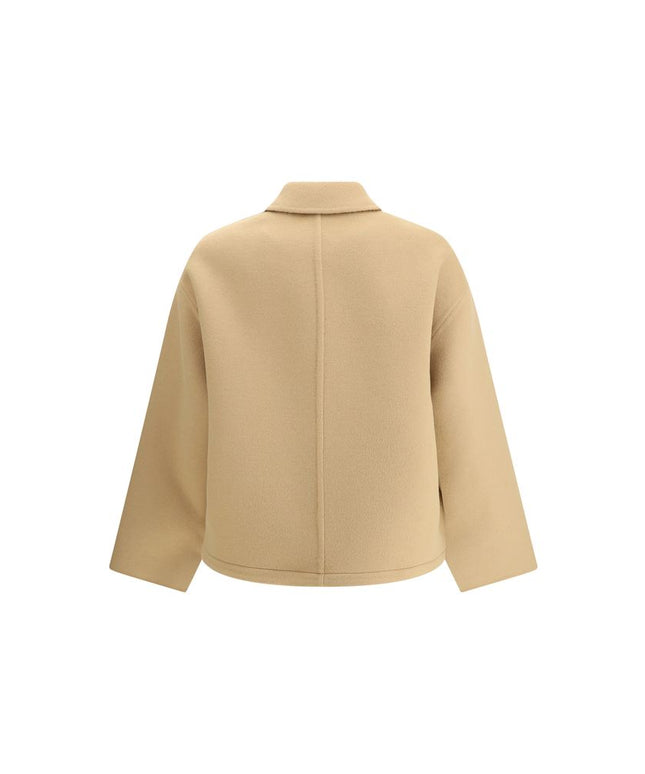 Gucci Zipped Wool Caban