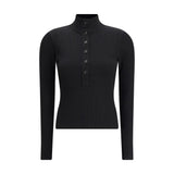 Citizens of Humanity Black Cotton Longsleeve Shirt