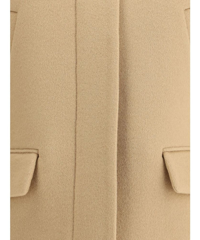 Gucci Zipped Wool Caban