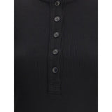 Citizens of Humanity Black Cotton Longsleeve Shirt