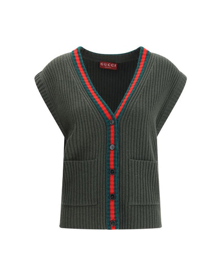 Gucci Wool Cardigan Vest