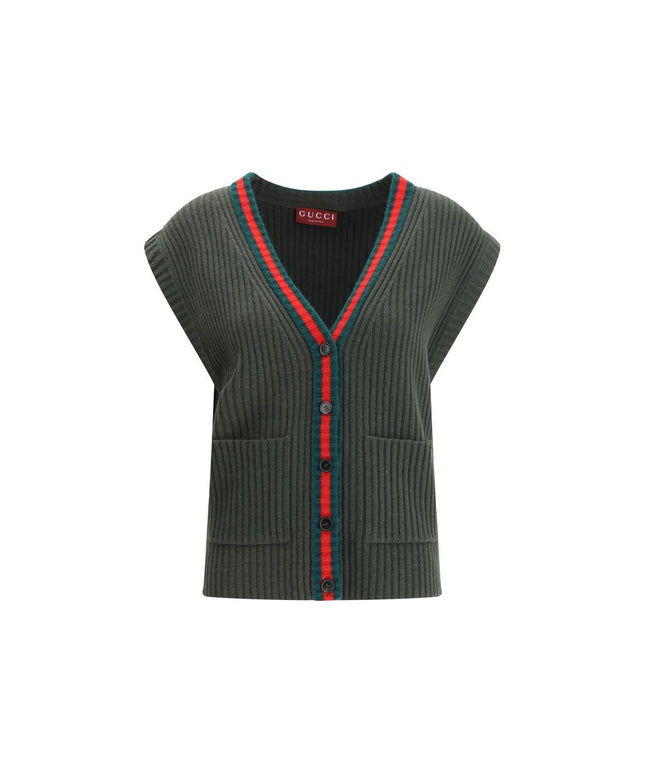 Gucci Wool Cardigan Vest