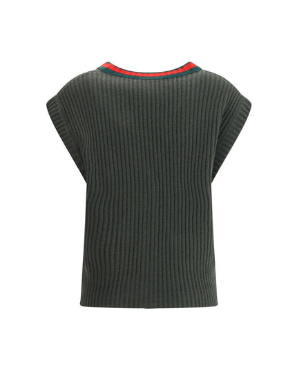 Gucci Wool Cardigan Vest