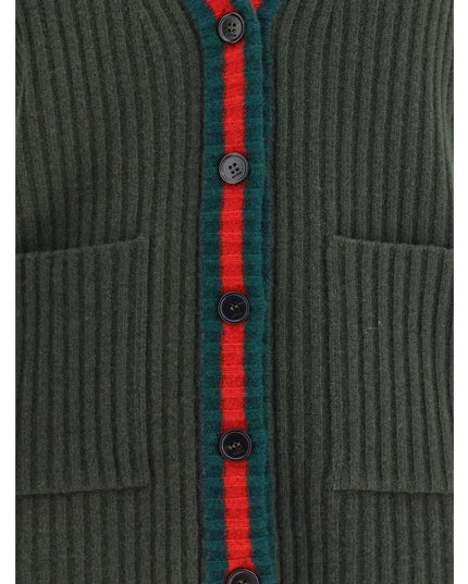 Gucci Wool Cardigan Vest