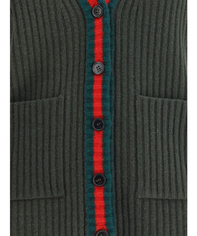 Gucci Wool Cardigan Vest