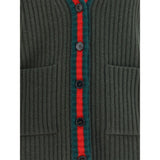 Gucci Wool Cardigan Vest