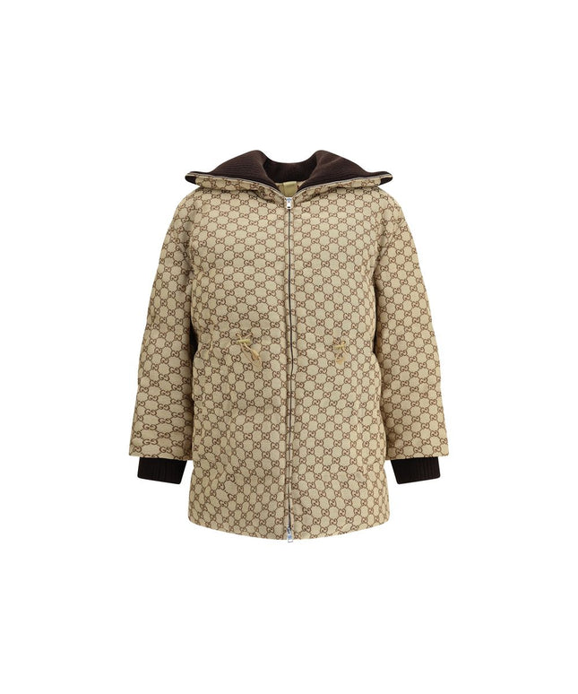 Gucci Fabric Bomber Jacket