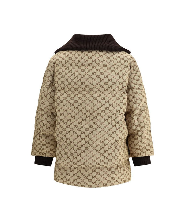 Gucci Fabric Bomber Jacket