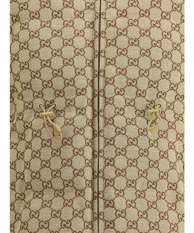 Gucci Fabric Bomber Jacket