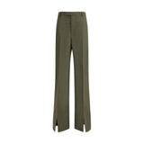 Gucci Boyfriend Trousers with embroidered logo