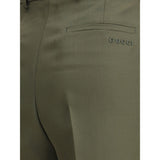 Gucci Boyfriend Trousers with embroidered logo