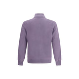 Brunello Cucinelli Purple Cashmere Cashmere Sweater