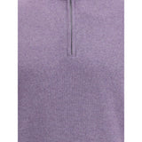 Brunello Cucinelli Purple Cashmere Cashmere Sweater